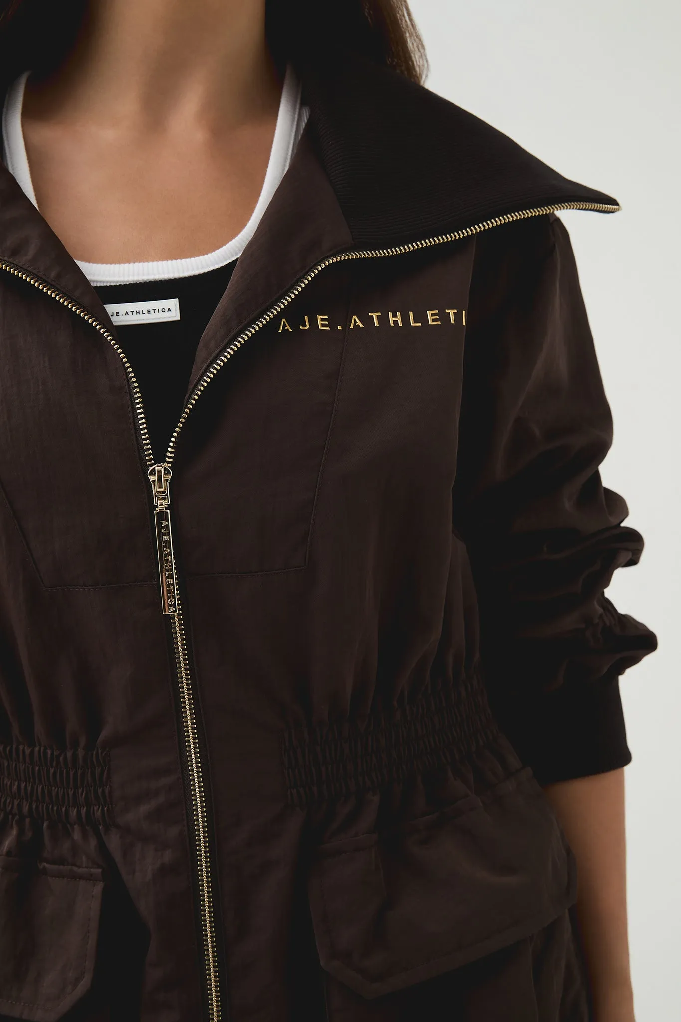 Relaxed Full Zip Jacket 706