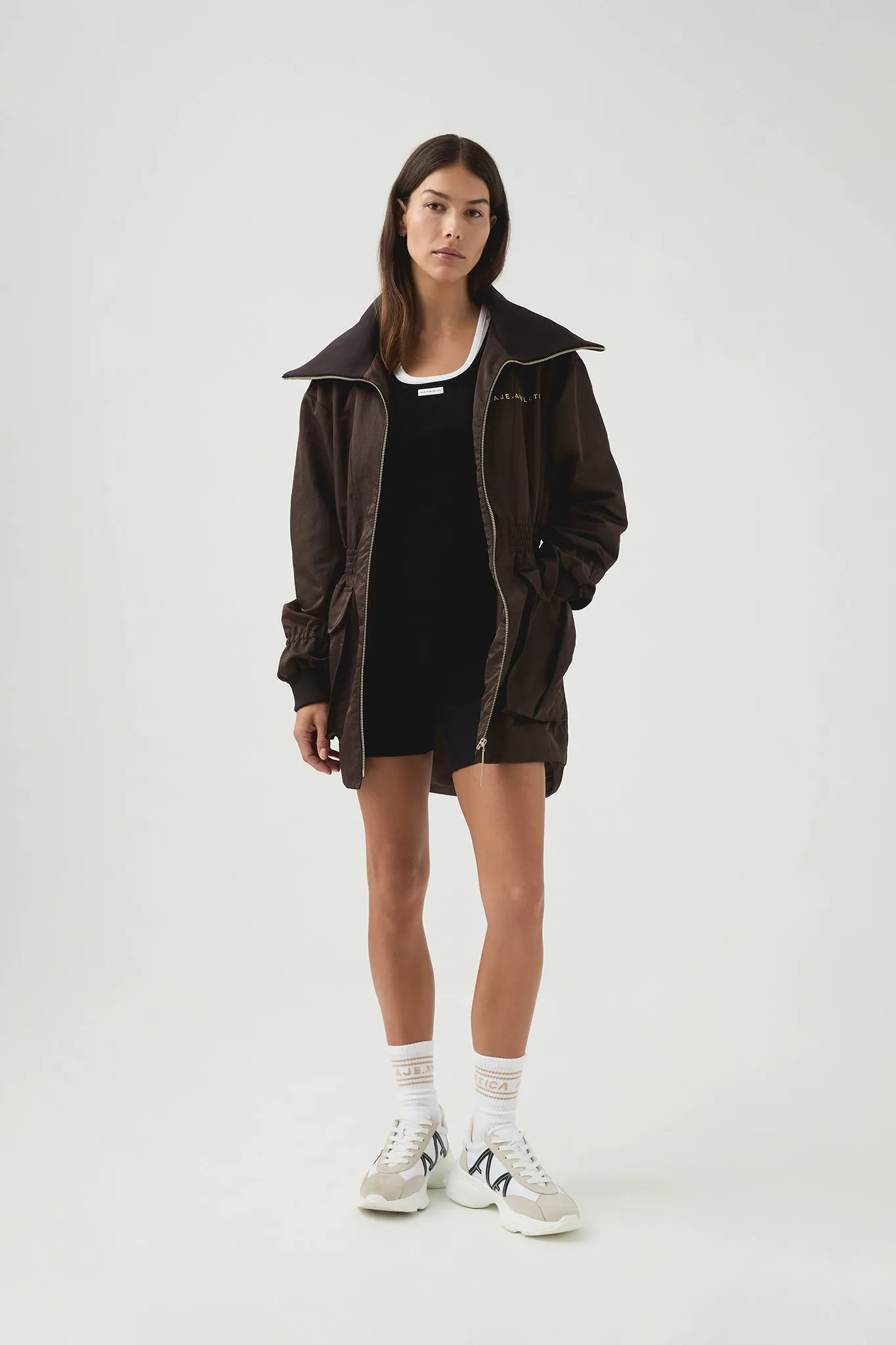 Relaxed Full Zip Jacket 706