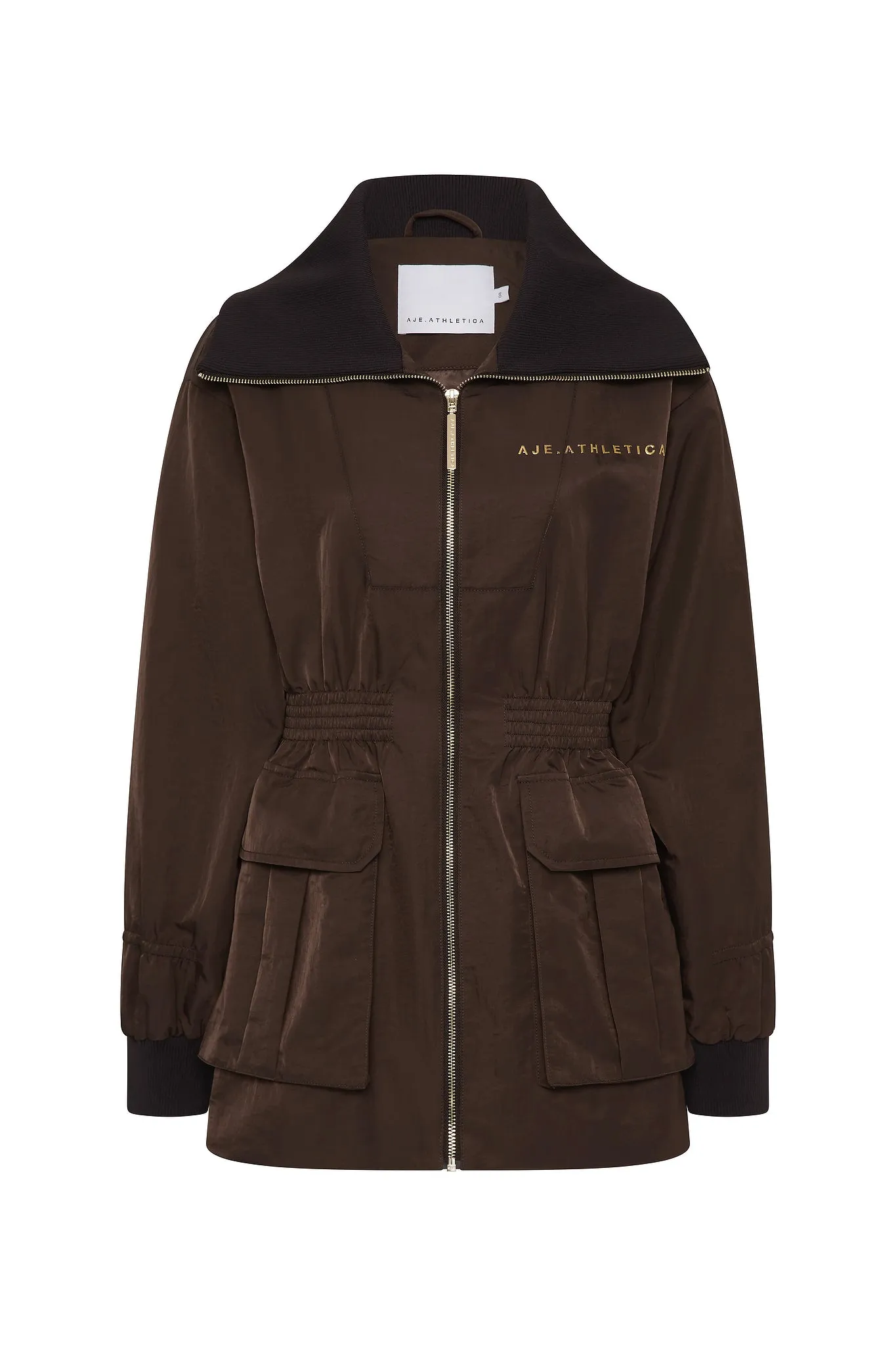 Relaxed Full Zip Jacket 706