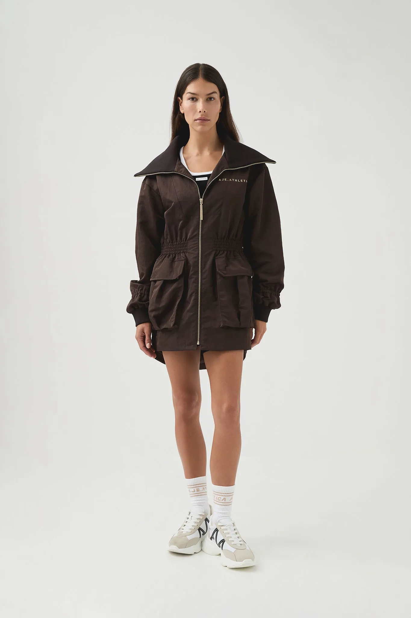 Relaxed Full Zip Jacket 706