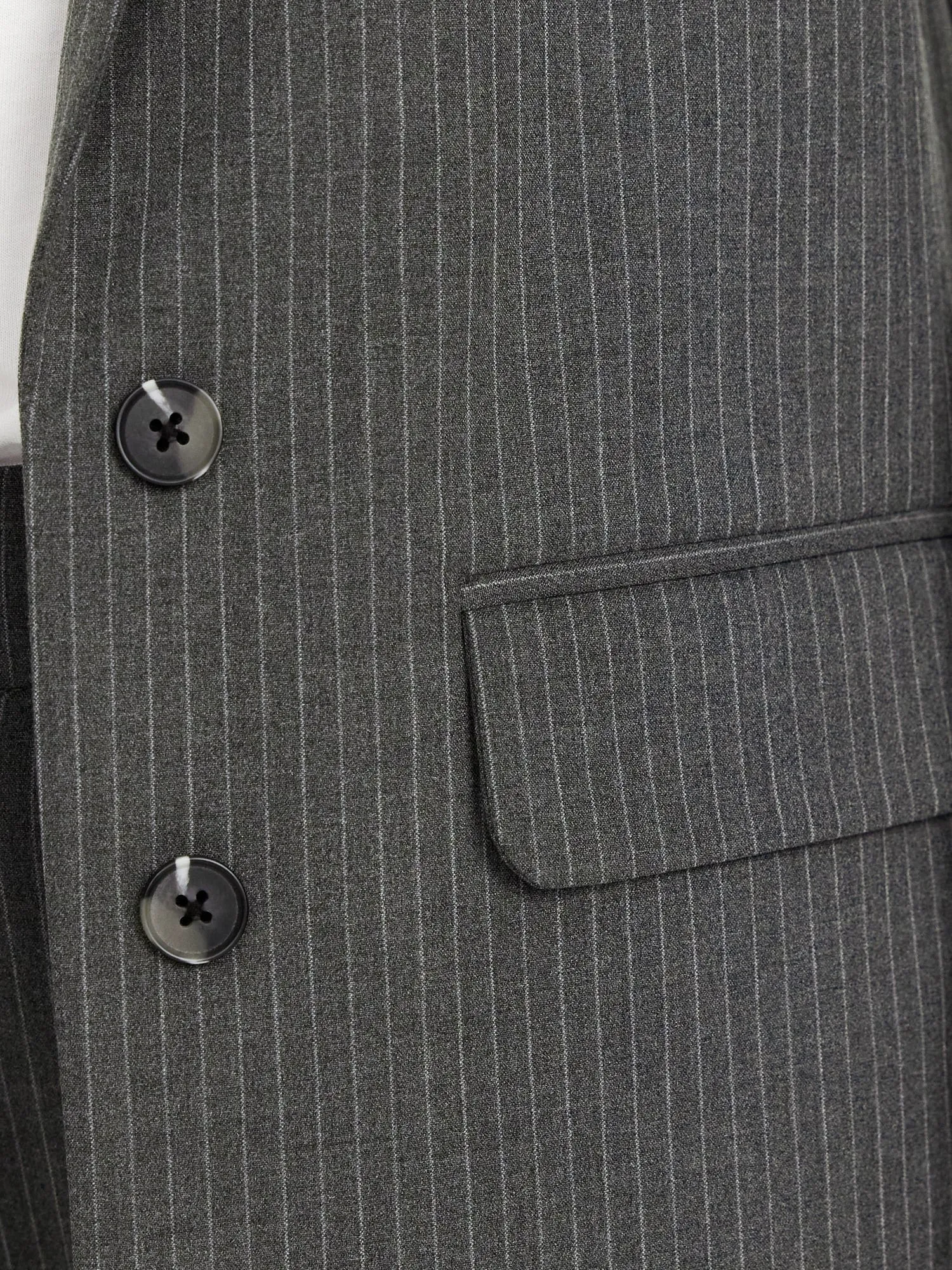 Relaxed Twill Blazer