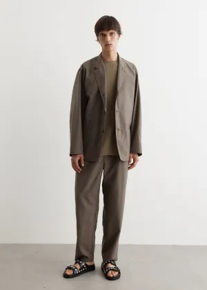 Relaxed Wool Blazer