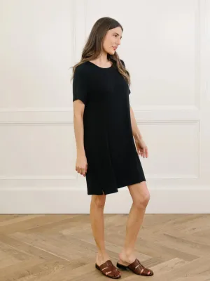 Rib-Knit Dress