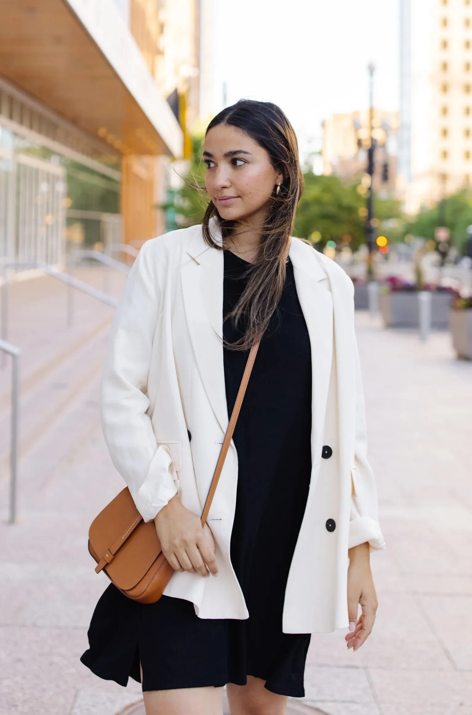 Rib-Knit Dress