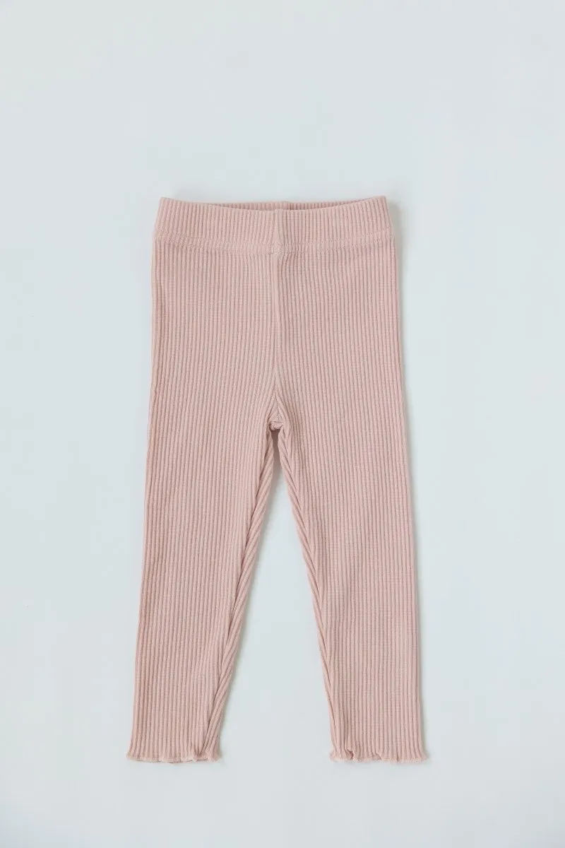 Ribbed Legging
