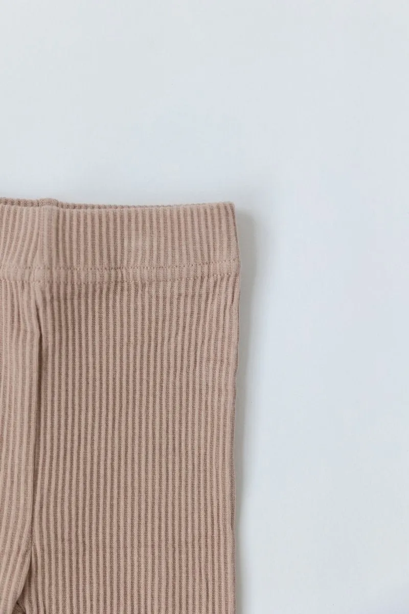Ribbed Legging