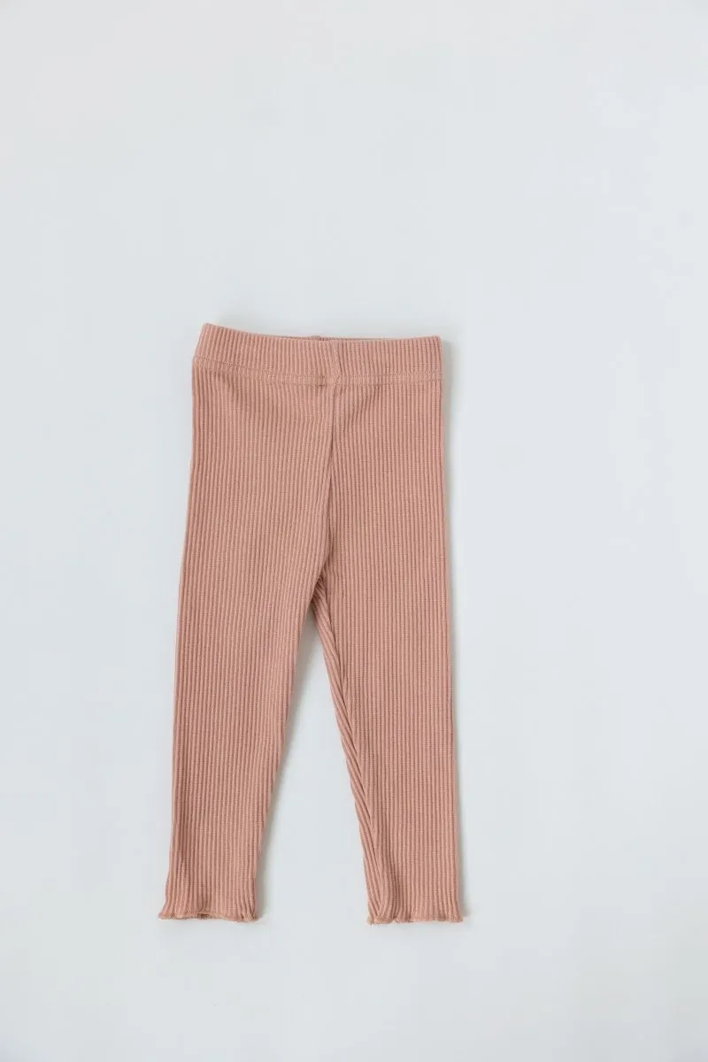Ribbed Legging