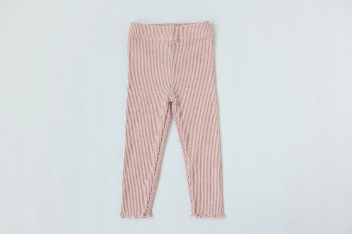 Ribbed Legging