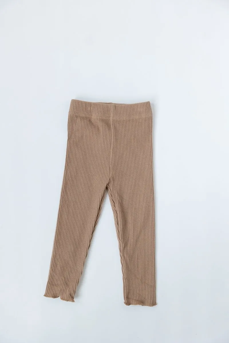 Ribbed Legging