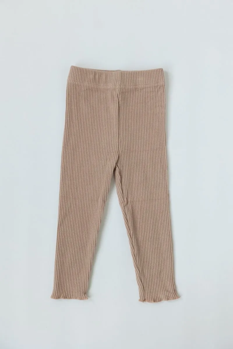 Ribbed Legging