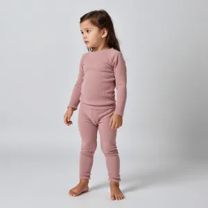 Ribbed Legging