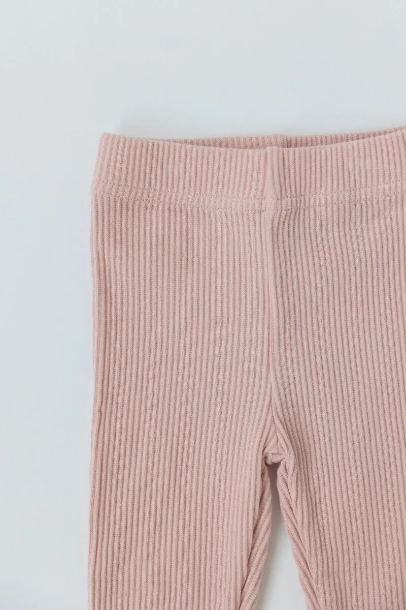 Ribbed Legging