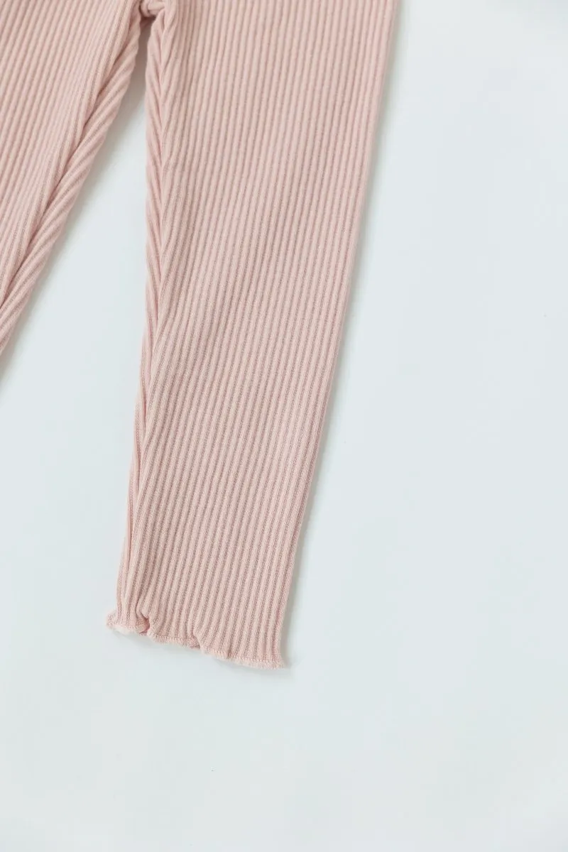 Ribbed Legging