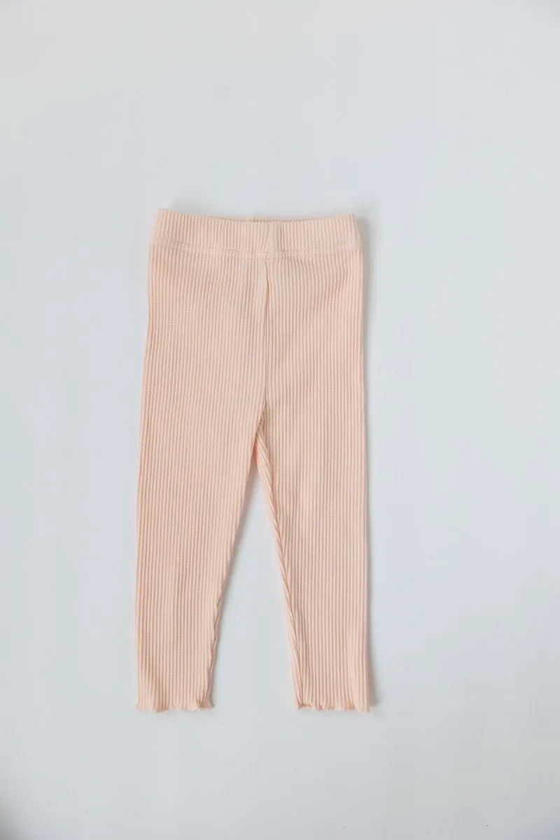 Ribbed Legging