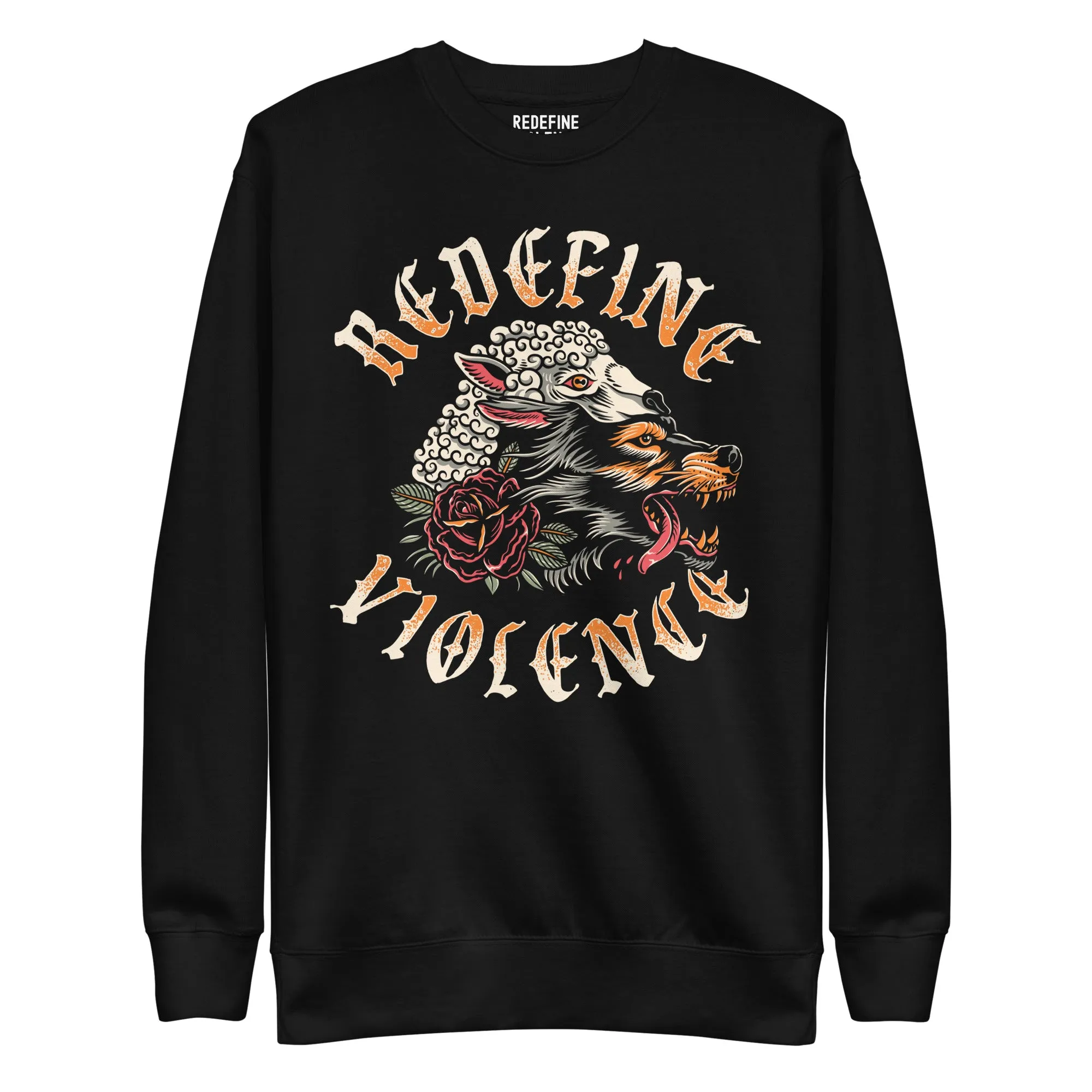 Rose Crewneck Sweatshirt