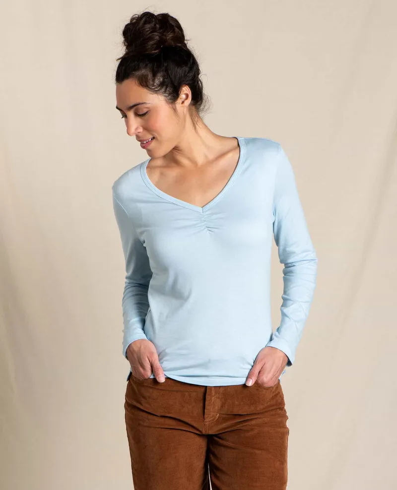Rose Long Sleeve Tee