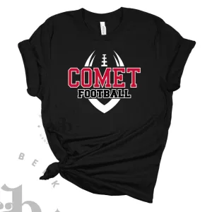 RTS / Comet Football, tees