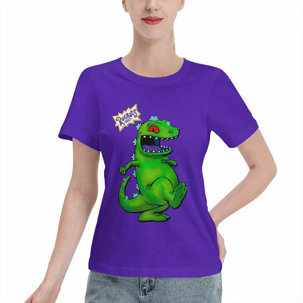 Rugrats Reptar Women's T-Shirt