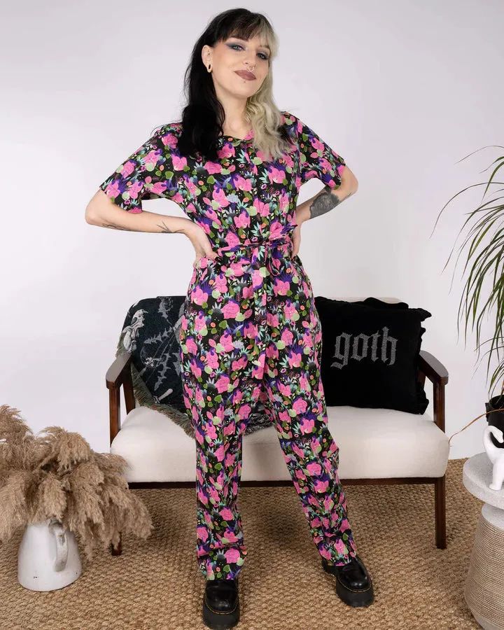 Run & Fly x Marie Boiseau Bodies Stretch Jumpsuit