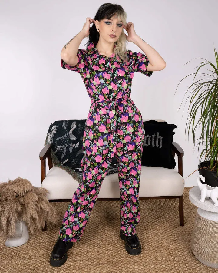 Run & Fly x Marie Boiseau Bodies Stretch Jumpsuit