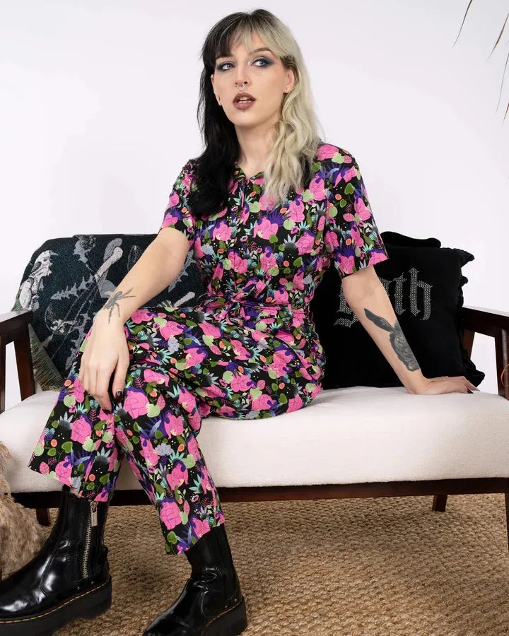 Run & Fly x Marie Boiseau Bodies Stretch Jumpsuit