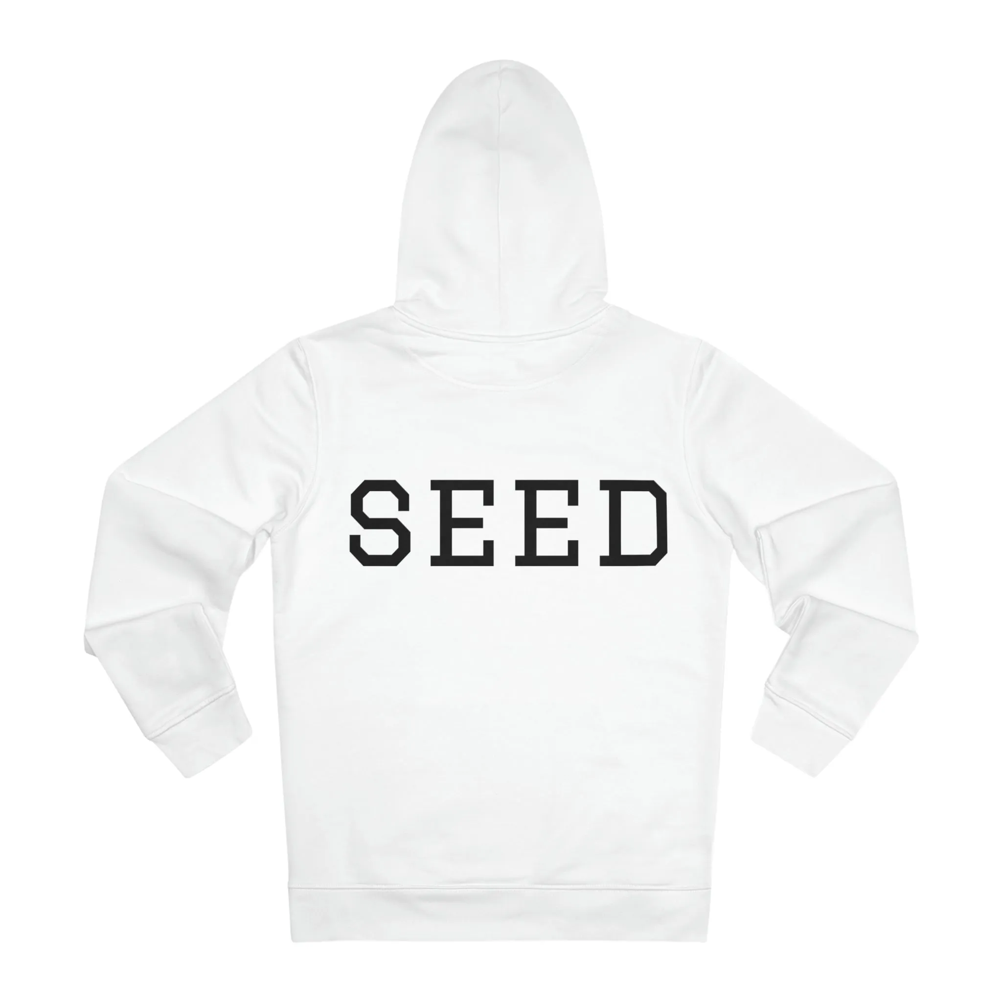 Sacred Organic Unisex Cruiser Hoodie Seed of Life