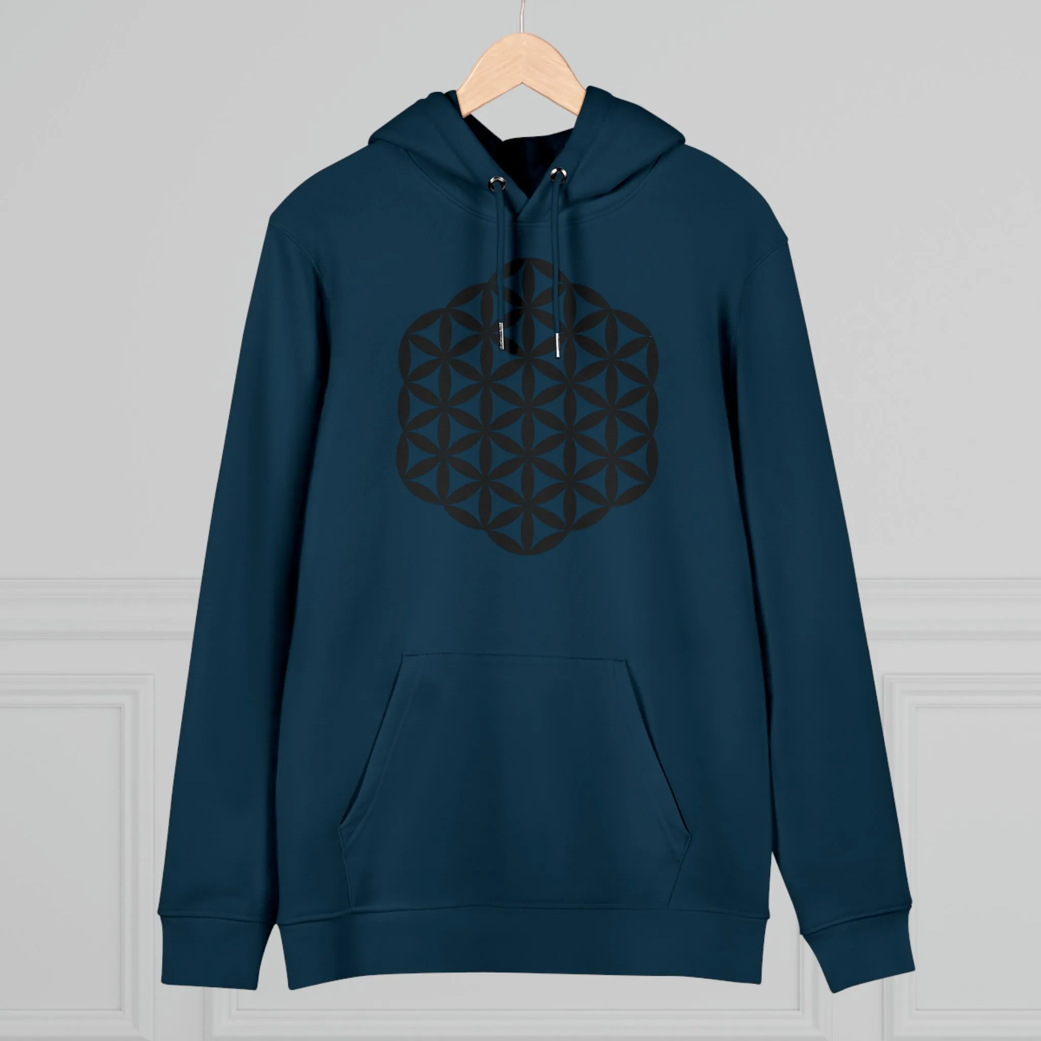 Sacred Organic Unisex Cruiser Hoodie Seed of Life