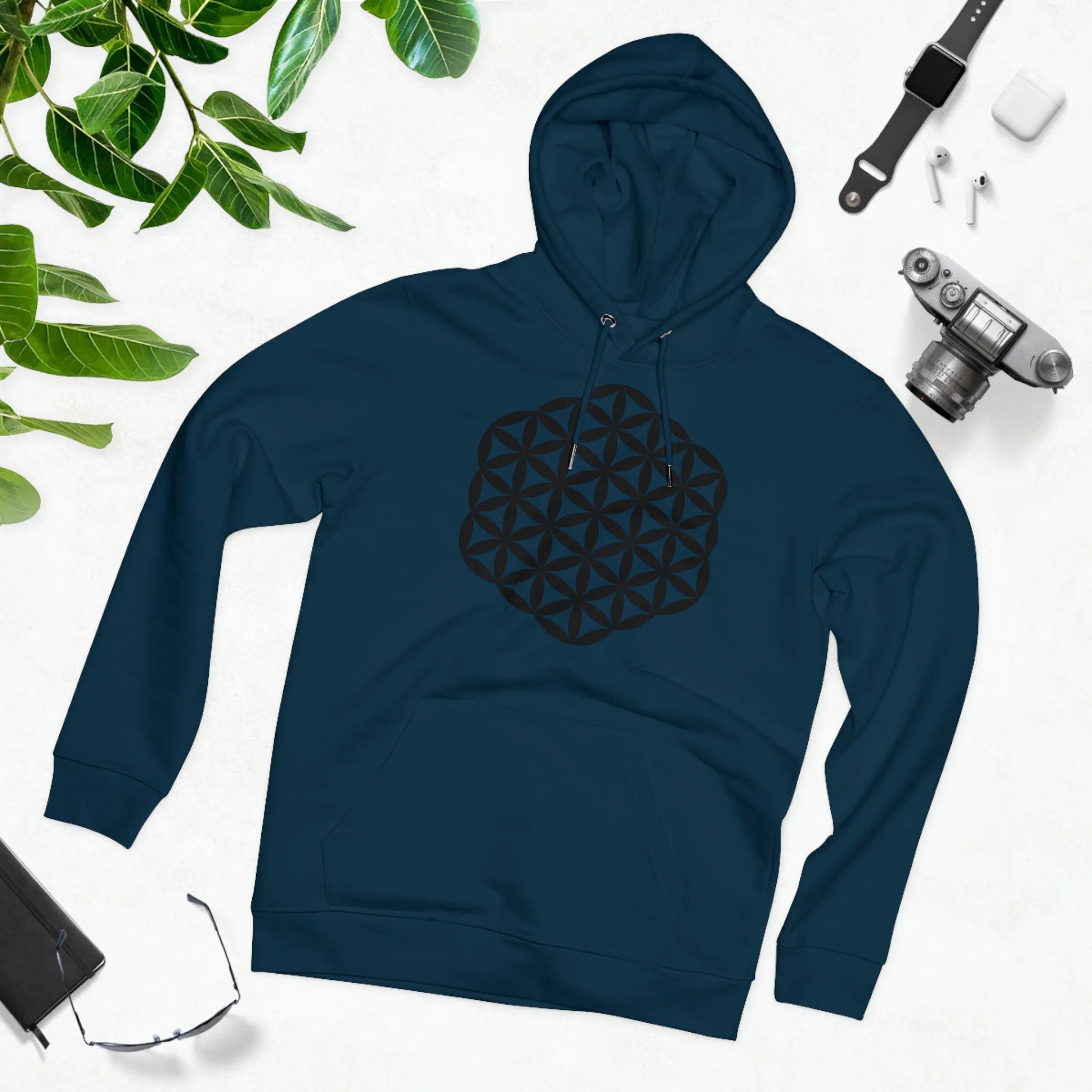Sacred Organic Unisex Cruiser Hoodie Seed of Life
