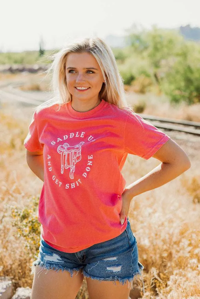 Saddle Up Tee