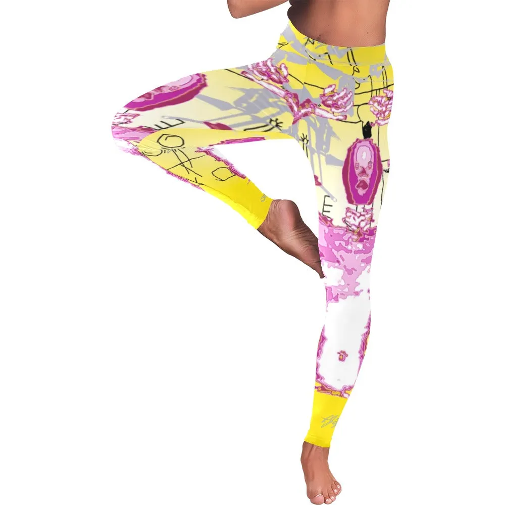 Scanner Low Rise Leggings