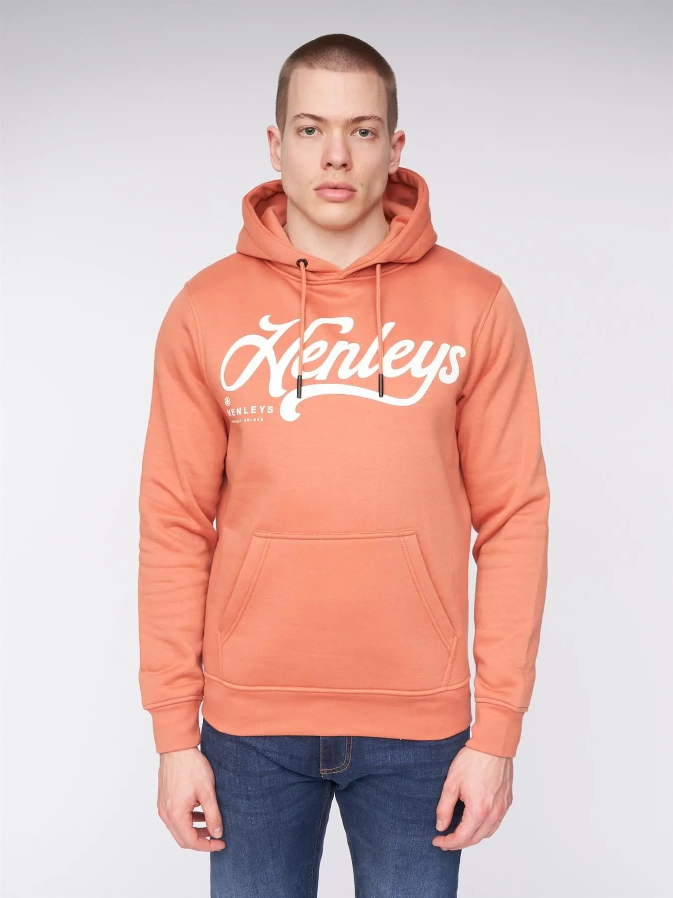 Scripthen Hoodie Brick Red