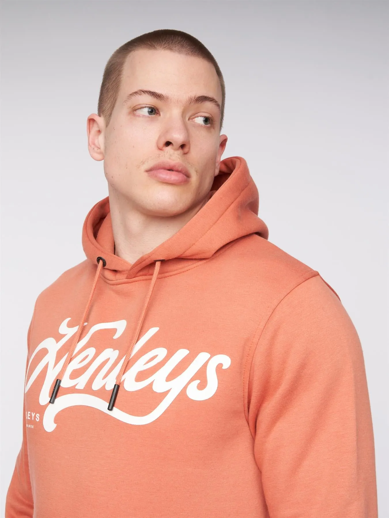 Scripthen Hoodie Brick Red