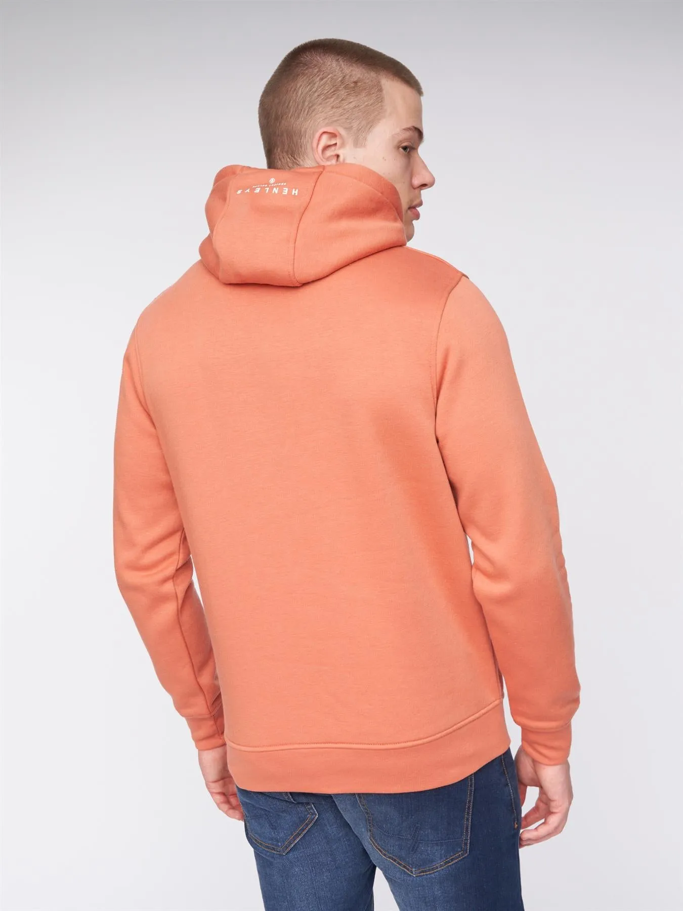 Scripthen Hoodie Brick Red