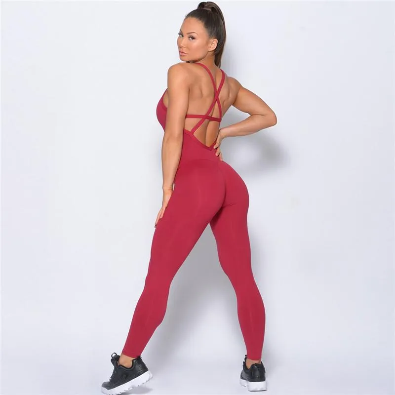 Sculpted Jumpsuit