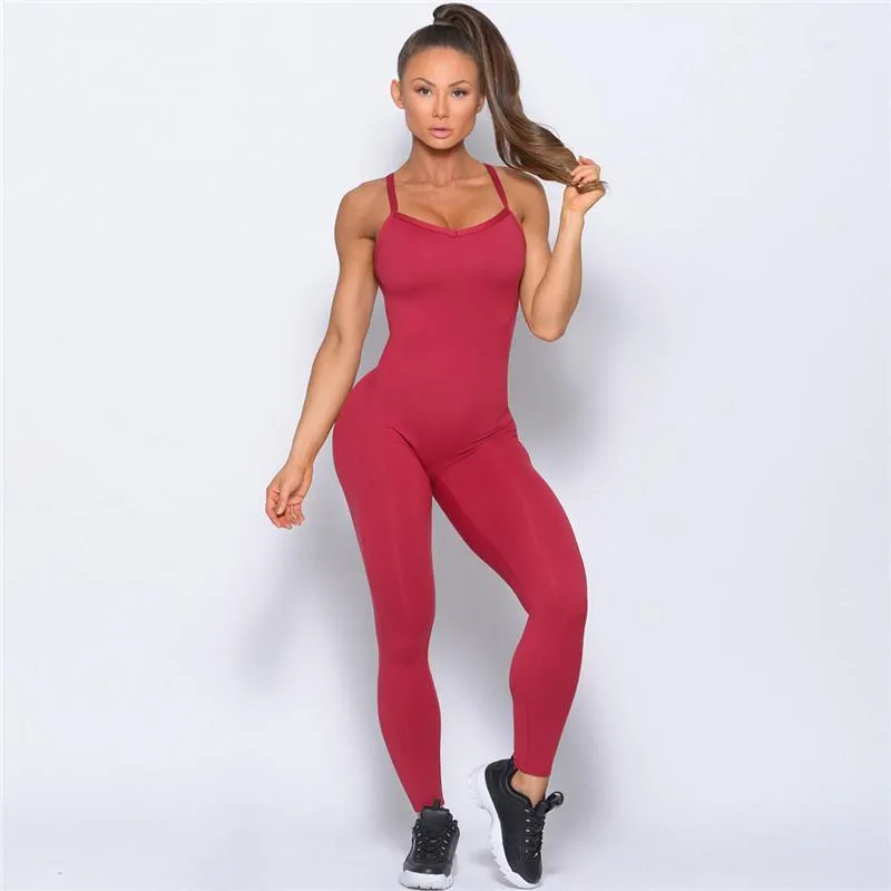 Sculpted Jumpsuit