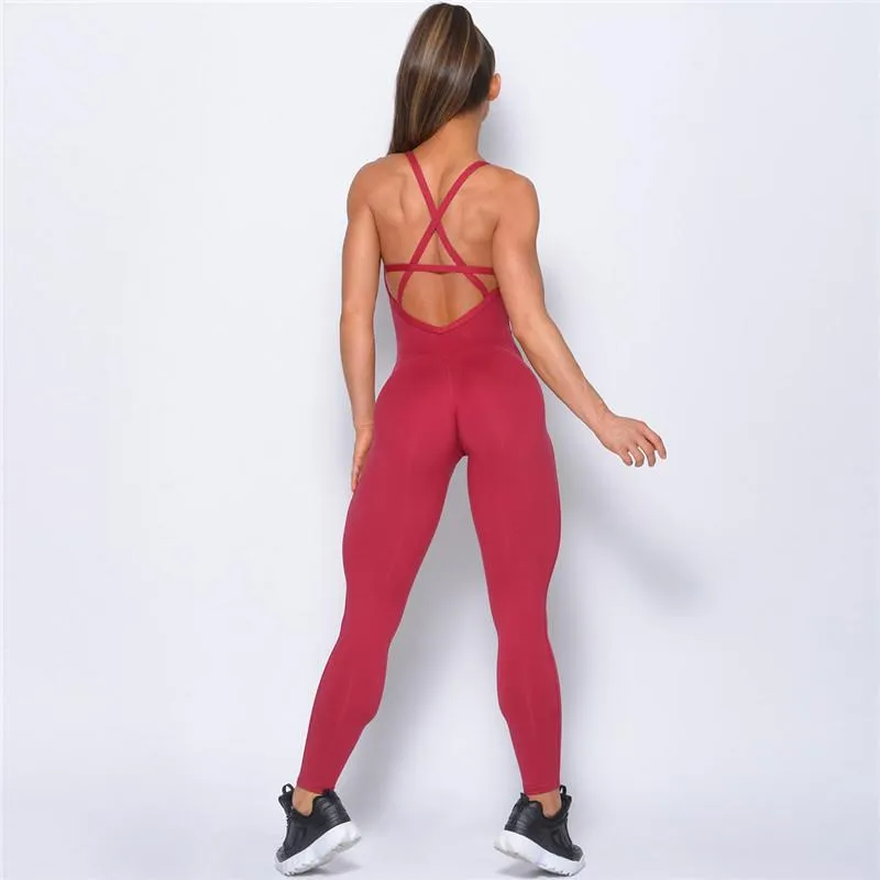 Sculpted Jumpsuit