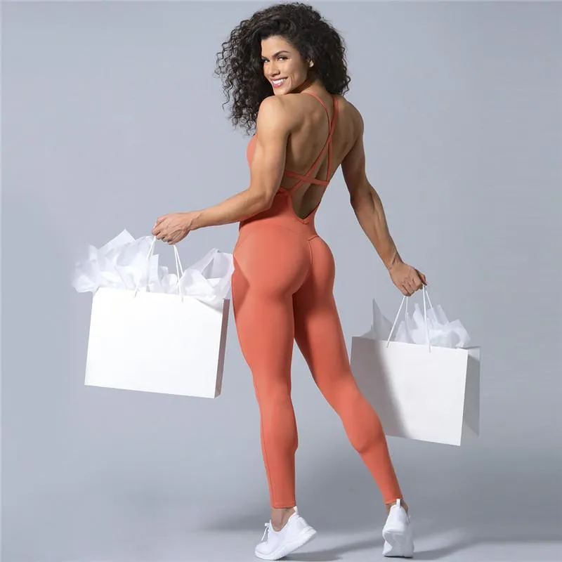 Sculpted Jumpsuit