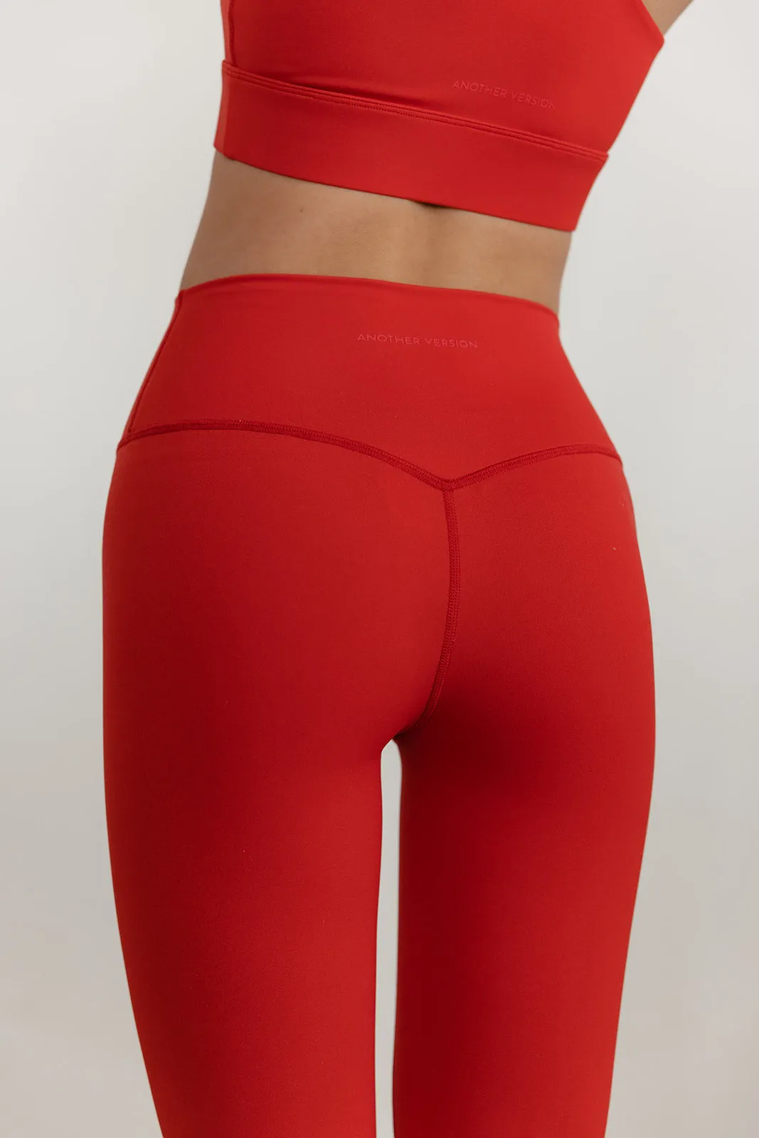 SECOND SKIN LEGGING - RED