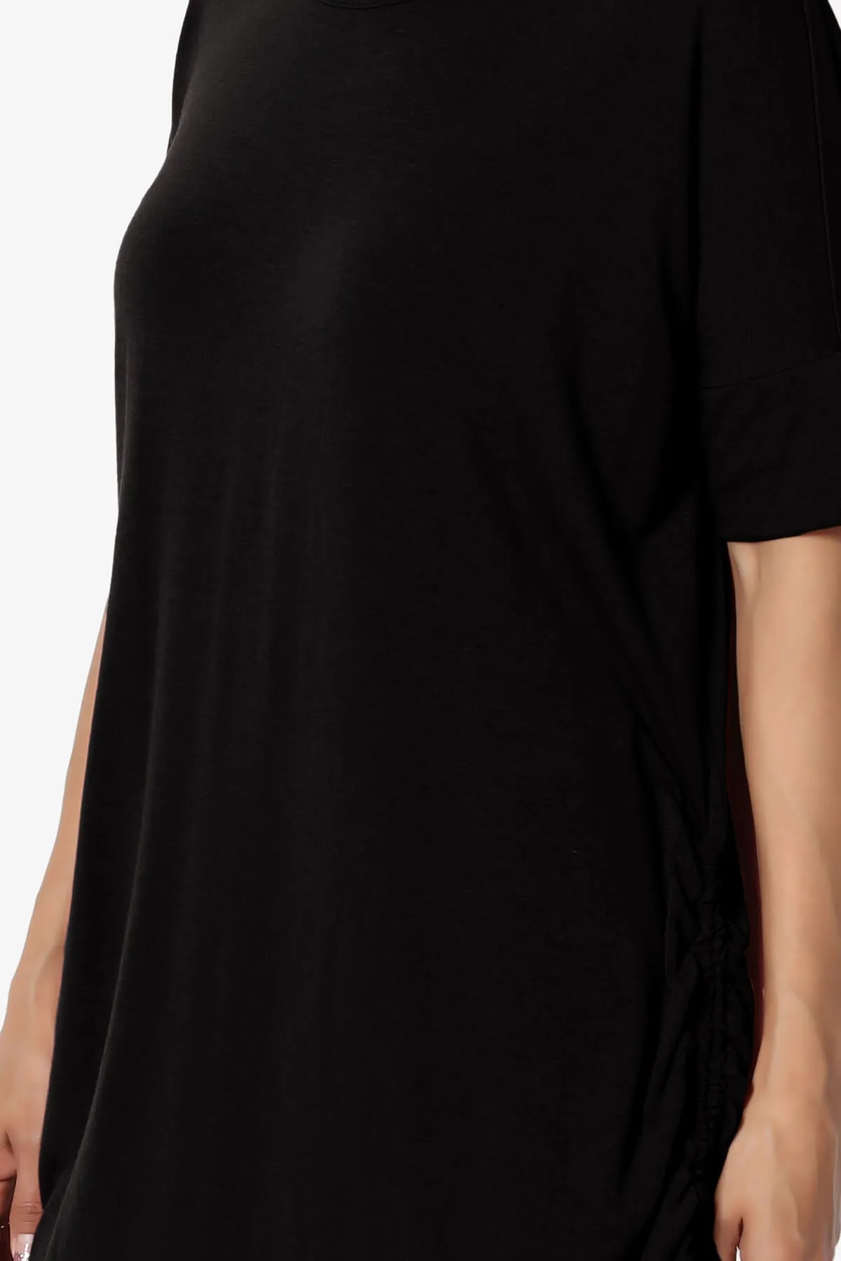 Selenna Jersey Ruched Top PLUS