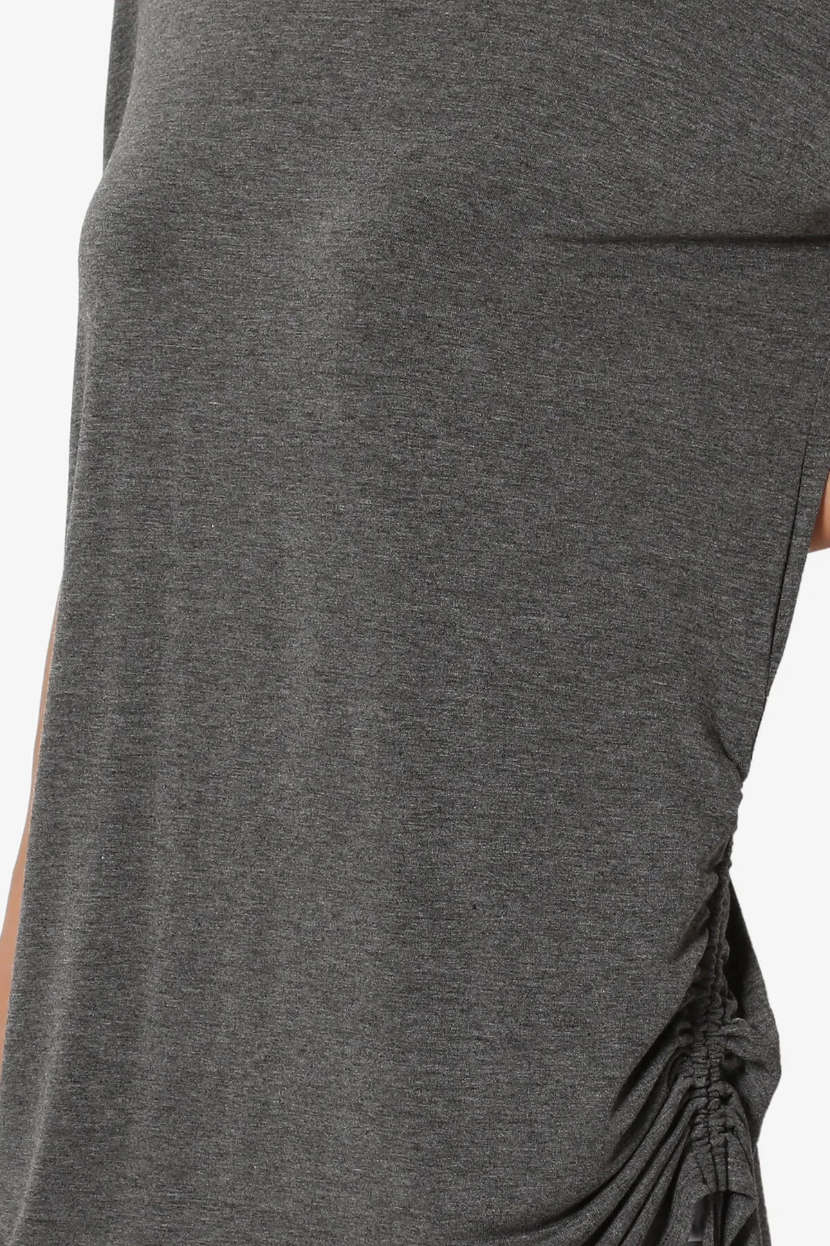 Selenna Jersey Ruched Top PLUS