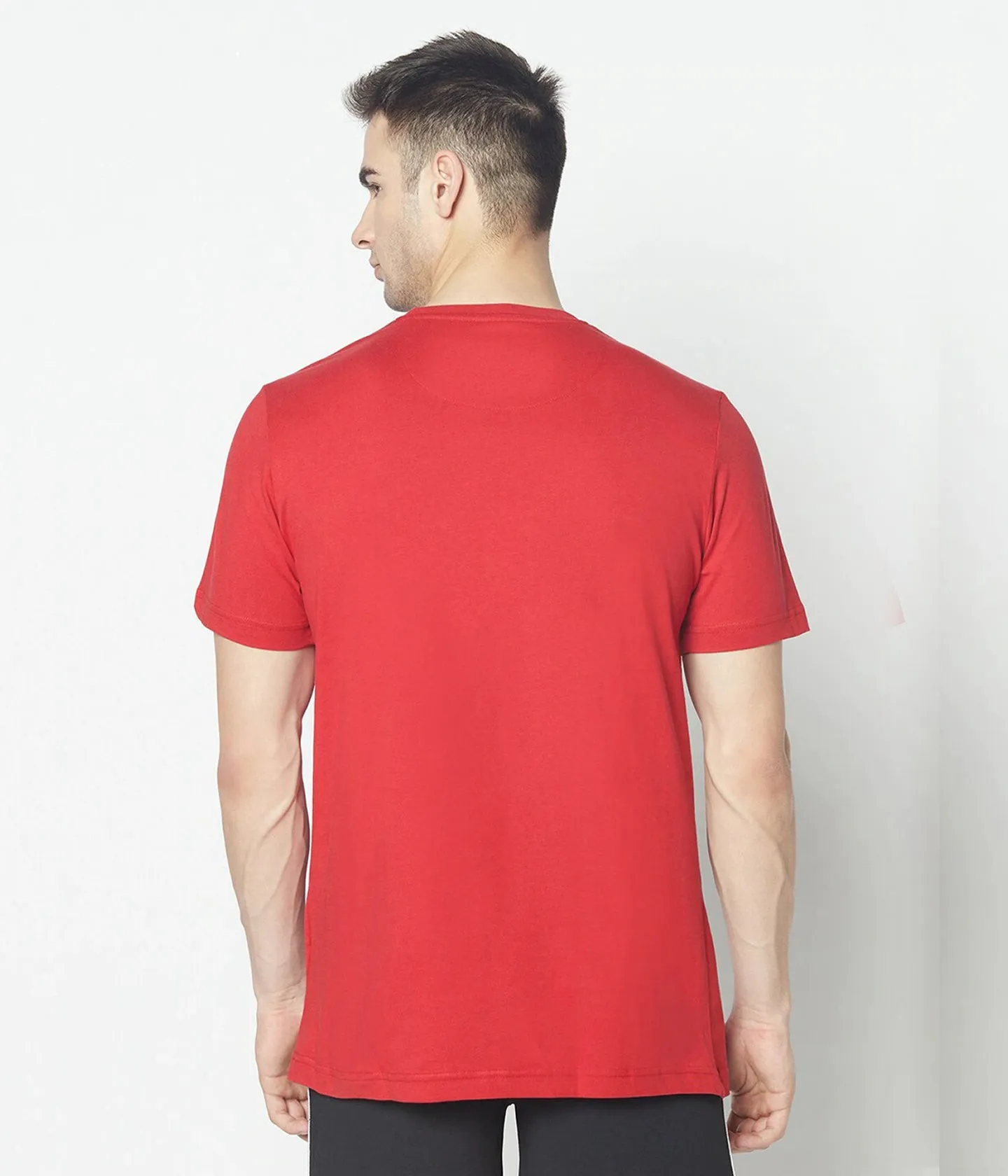 Semantic Graphic Cotton T-shirt - Evil Music