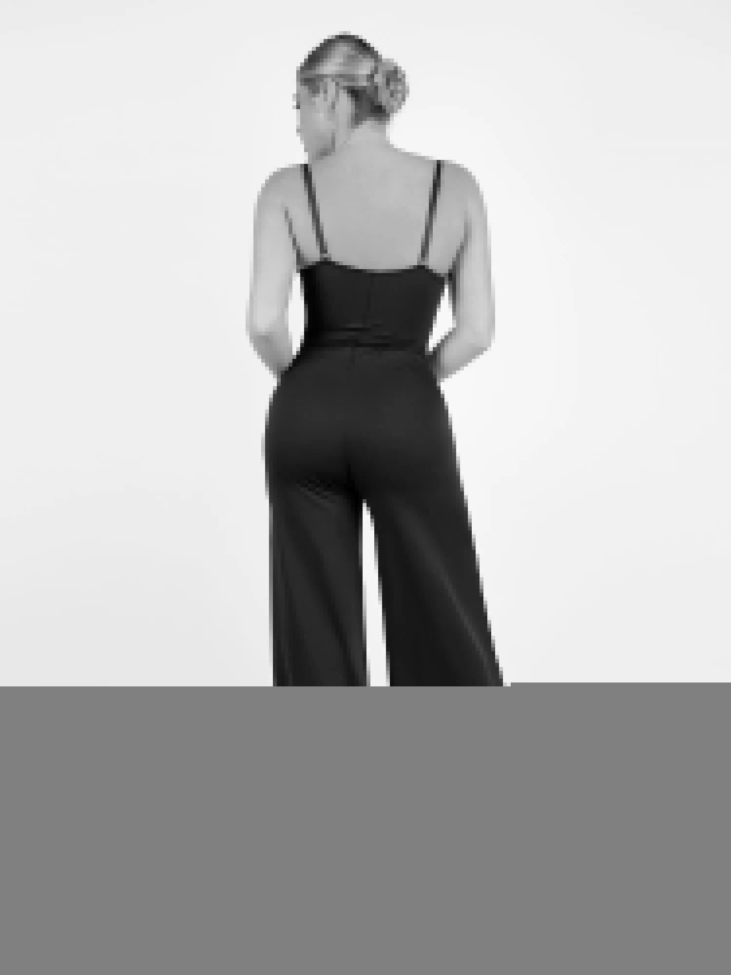 Shapewear Lace Deep V-Neck Sculpting Jumpsuit