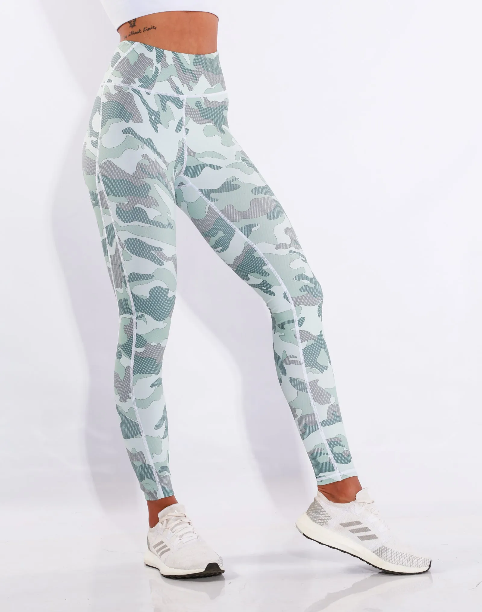 Shapewear TNG Expression leggings - Pretty Green camo