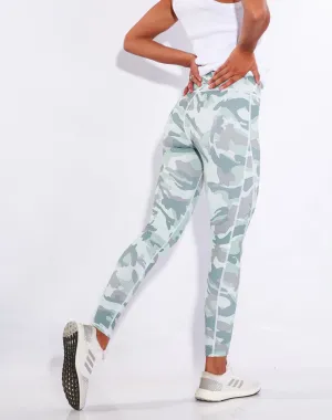 Shapewear TNG Expression leggings - Pretty Green camo