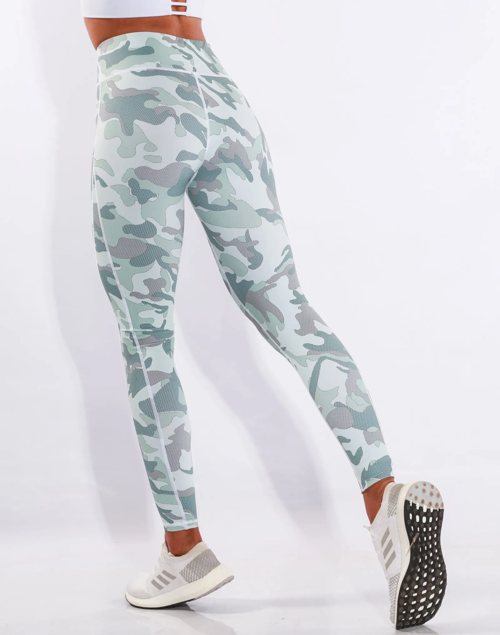 Shapewear TNG Expression leggings - Pretty Green camo