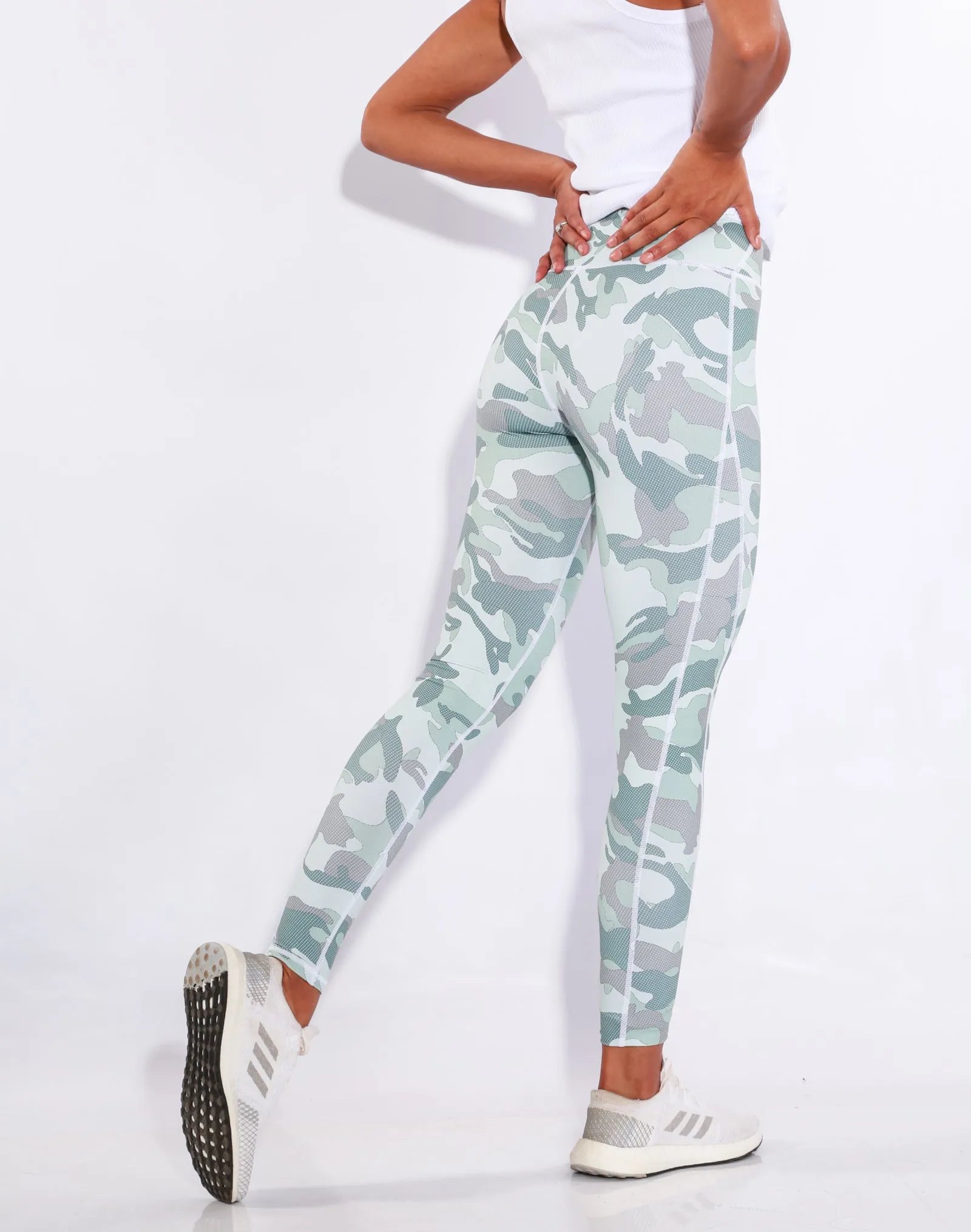 Shapewear TNG Expression leggings - Pretty Green camo