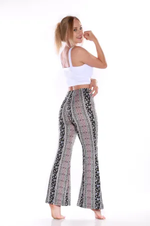 Shapewear TNG Hippie flare Leggings -pink