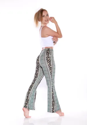 Shapewear TNG Hippie flare Leggings -powder Blue