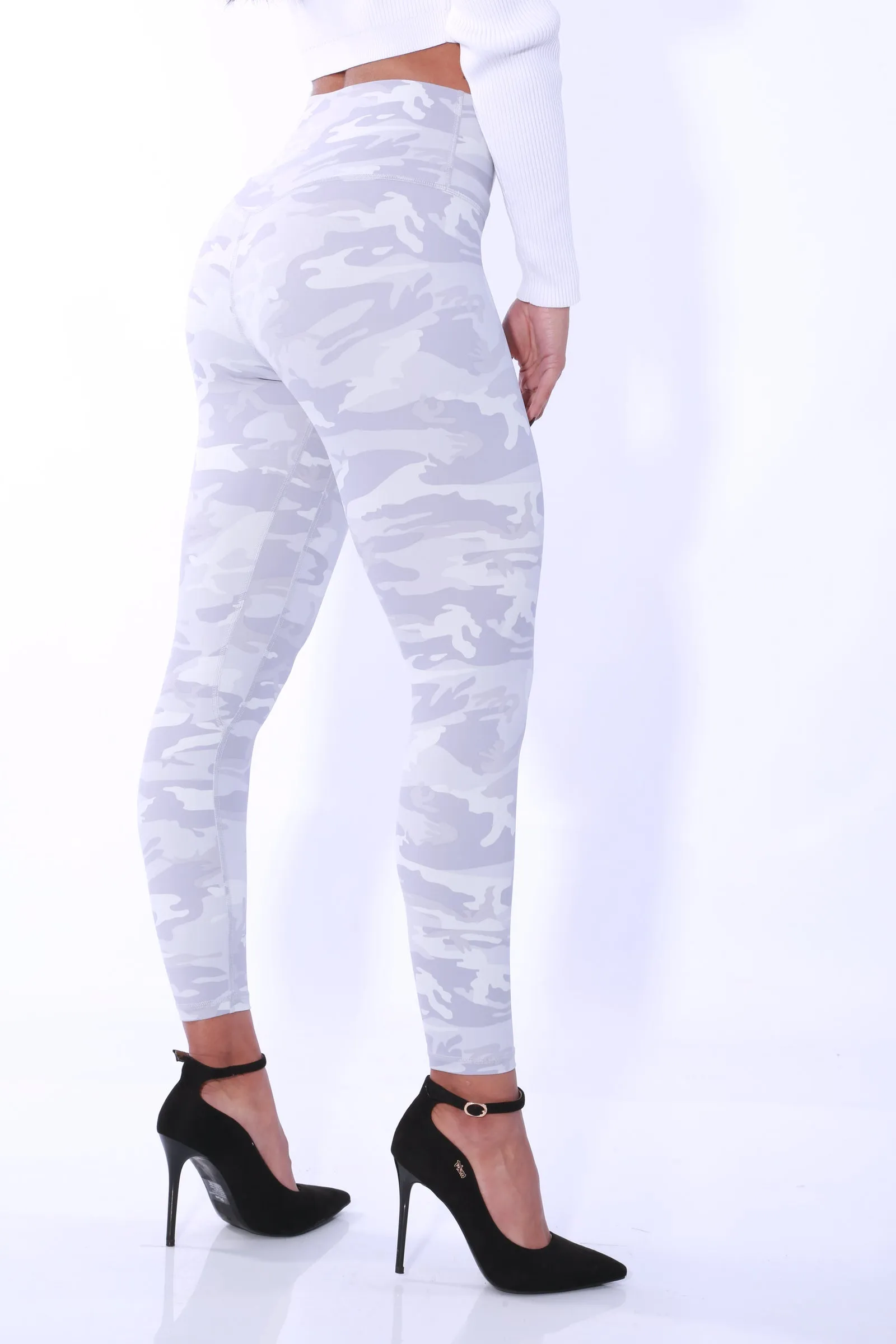 Shapewear TNG Leggings -light grey camo