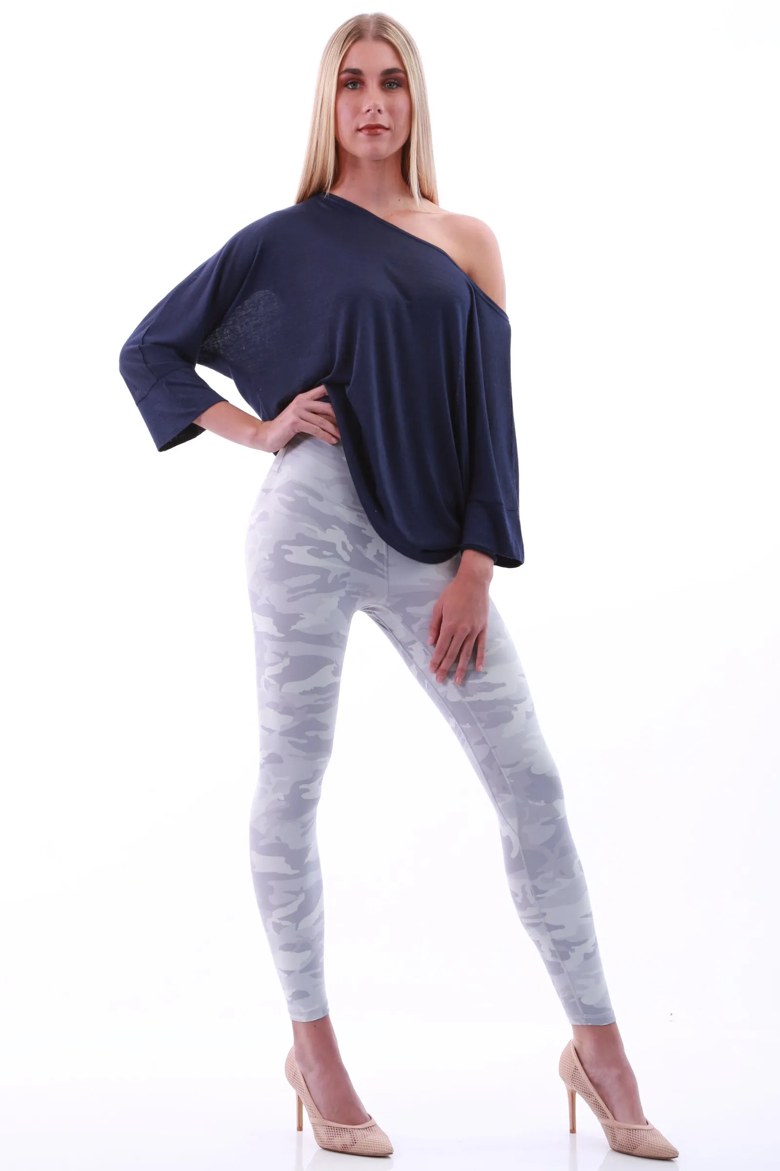 Shapewear TNG Leggings -light grey camo